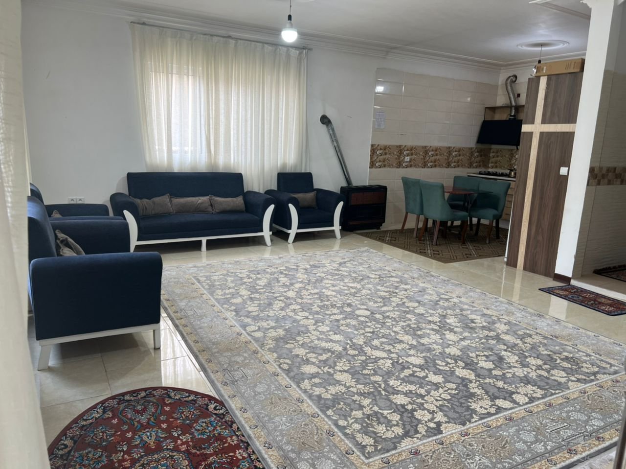 کلبه دوخوابه استخردار آبگرم درنیکا 1