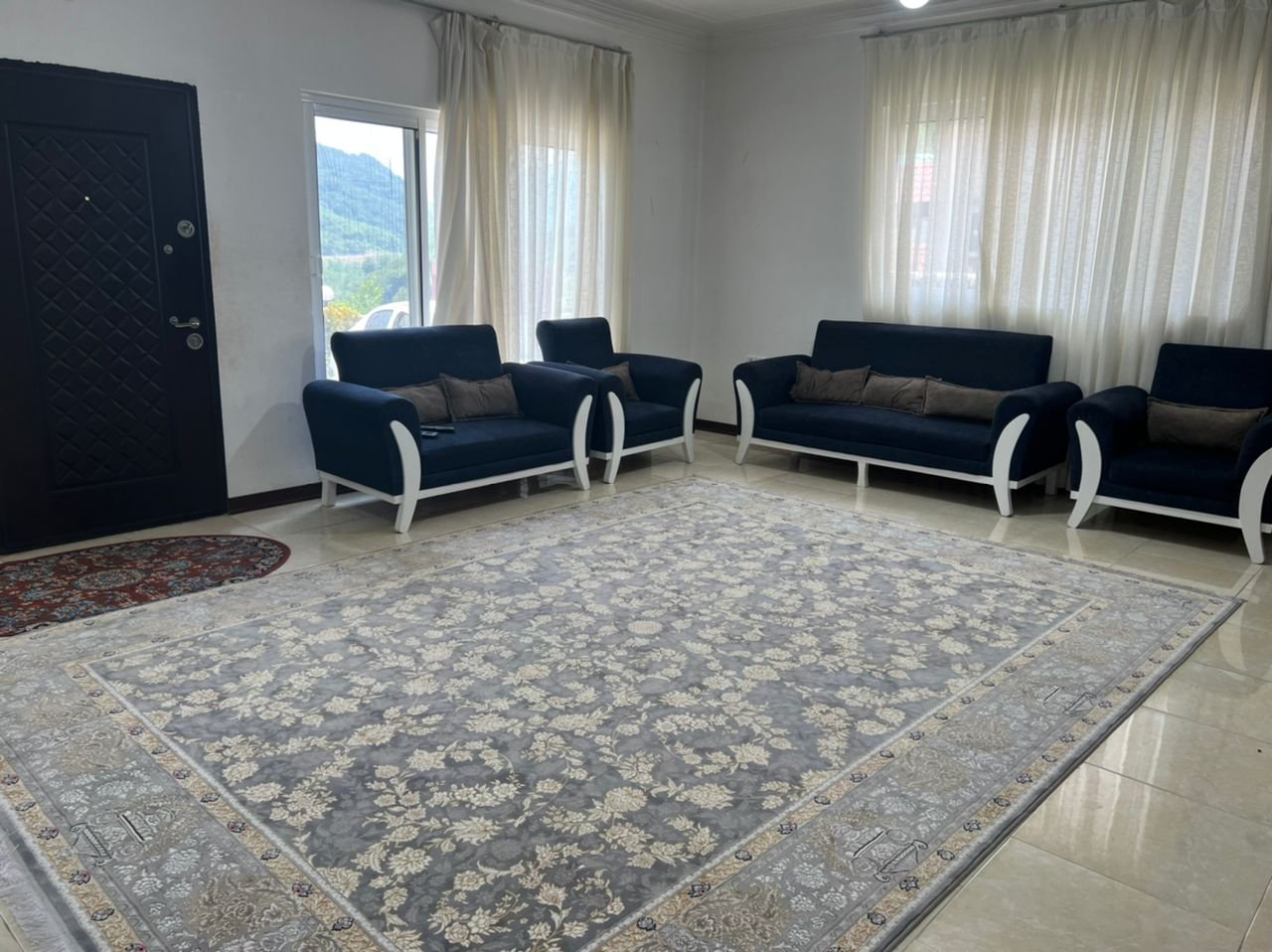 کلبه دوخوابه استخردار آبگرم درنیکا 1