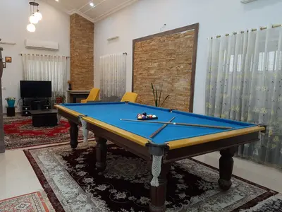 ویلا دوخوابه دوبلکس استخردار آبگرم ماهلین