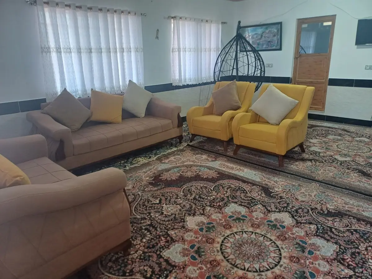 ویلا یک خوابه مسعودی 1 - هال وپذیرایی