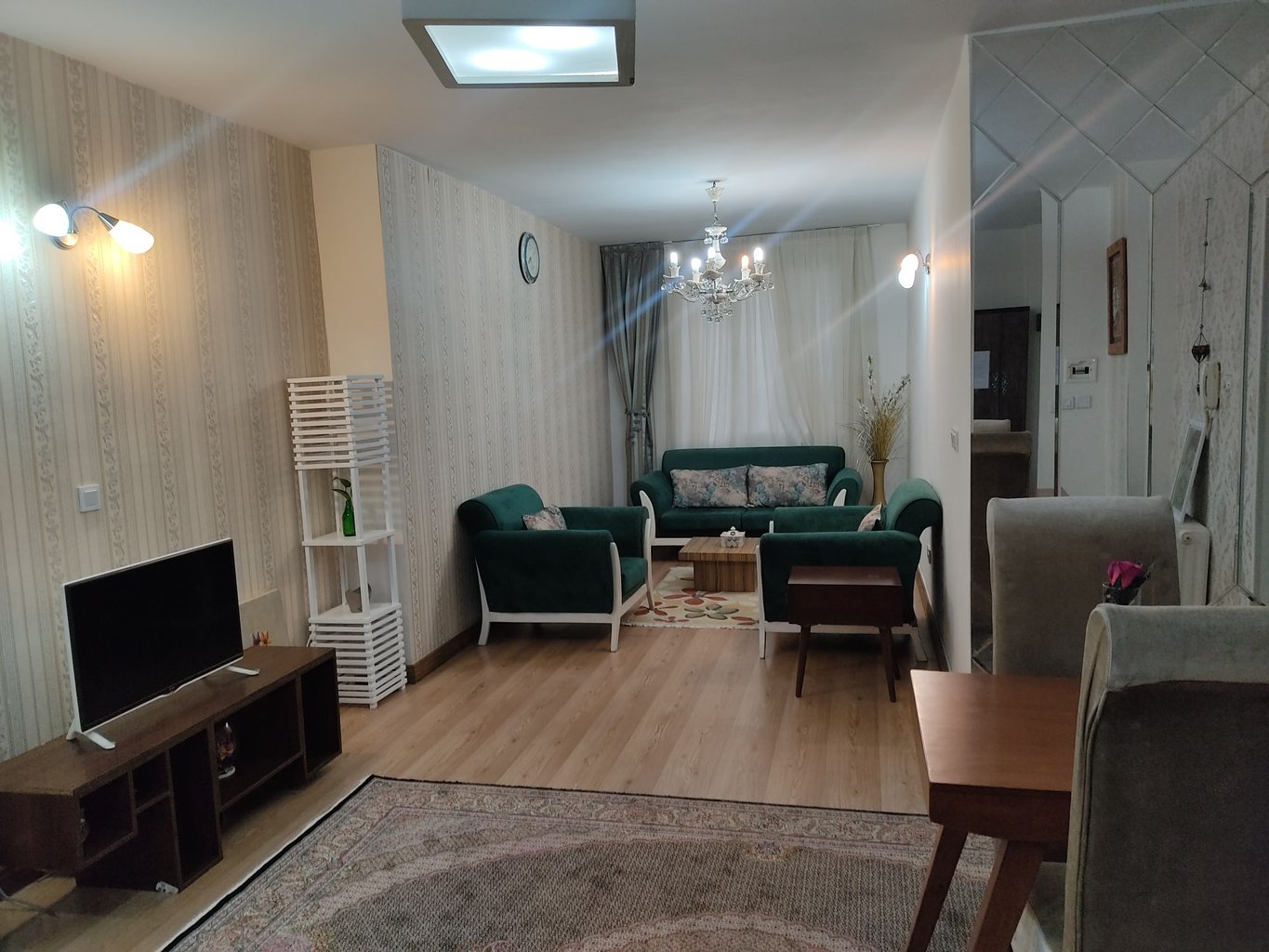 آپارتمان یک خوابه بارلی شهر زیبا