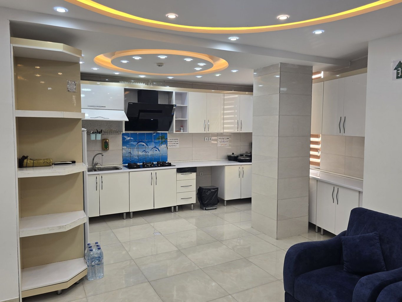 آپارتمان دوخوابه سجادی واحد ۲