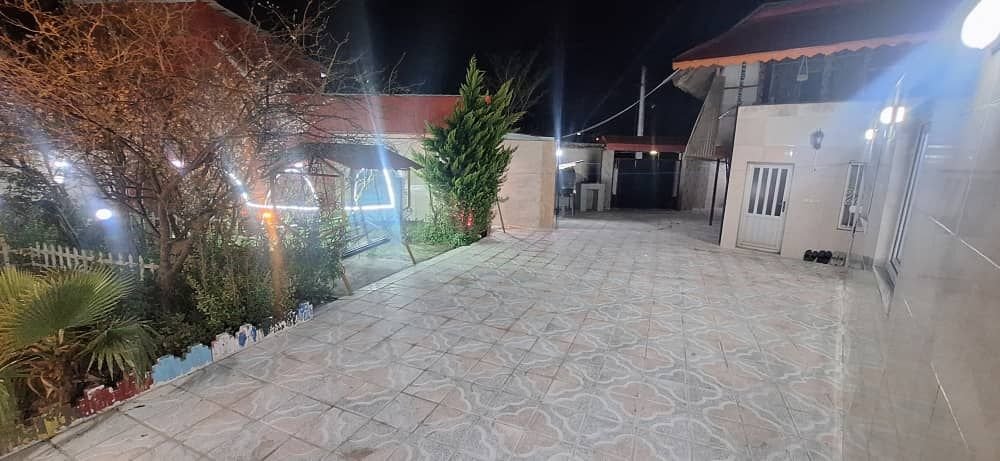 ویلا چهارخوابه استخردار آبگرم شاهان