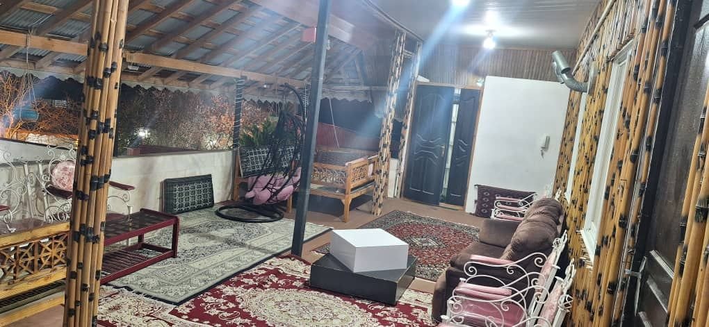 ویلا چهارخوابه استخردار آبگرم شاهان - ۶۰ متر ایوان