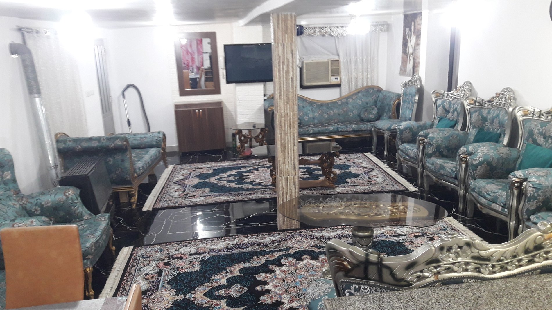 ویلا چهارخوابه استخردار آبگرم شاهان