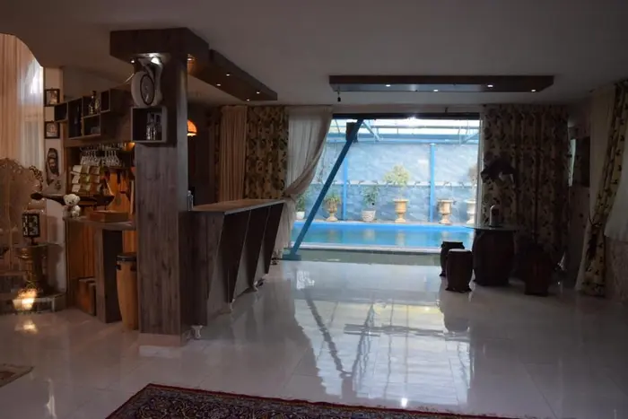 ویلا سه خوابه تریپلکس استخردار آبگرم ناز