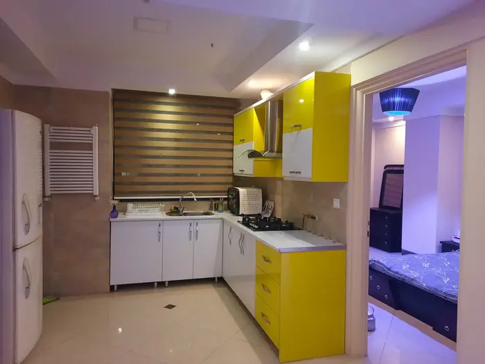 یک خوابه نگین عظیمیه - آشپزخانه