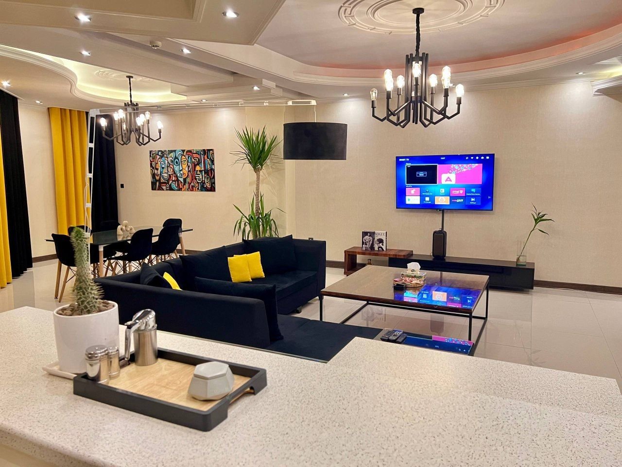 آپارتمان دوخوابه الهیه واحد ۱ فرشته