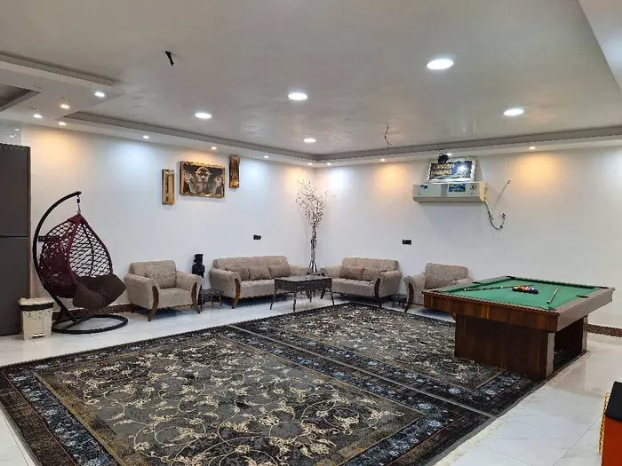 ویلا دوخوابه استخردار آبگرم عمارت کاخ نور