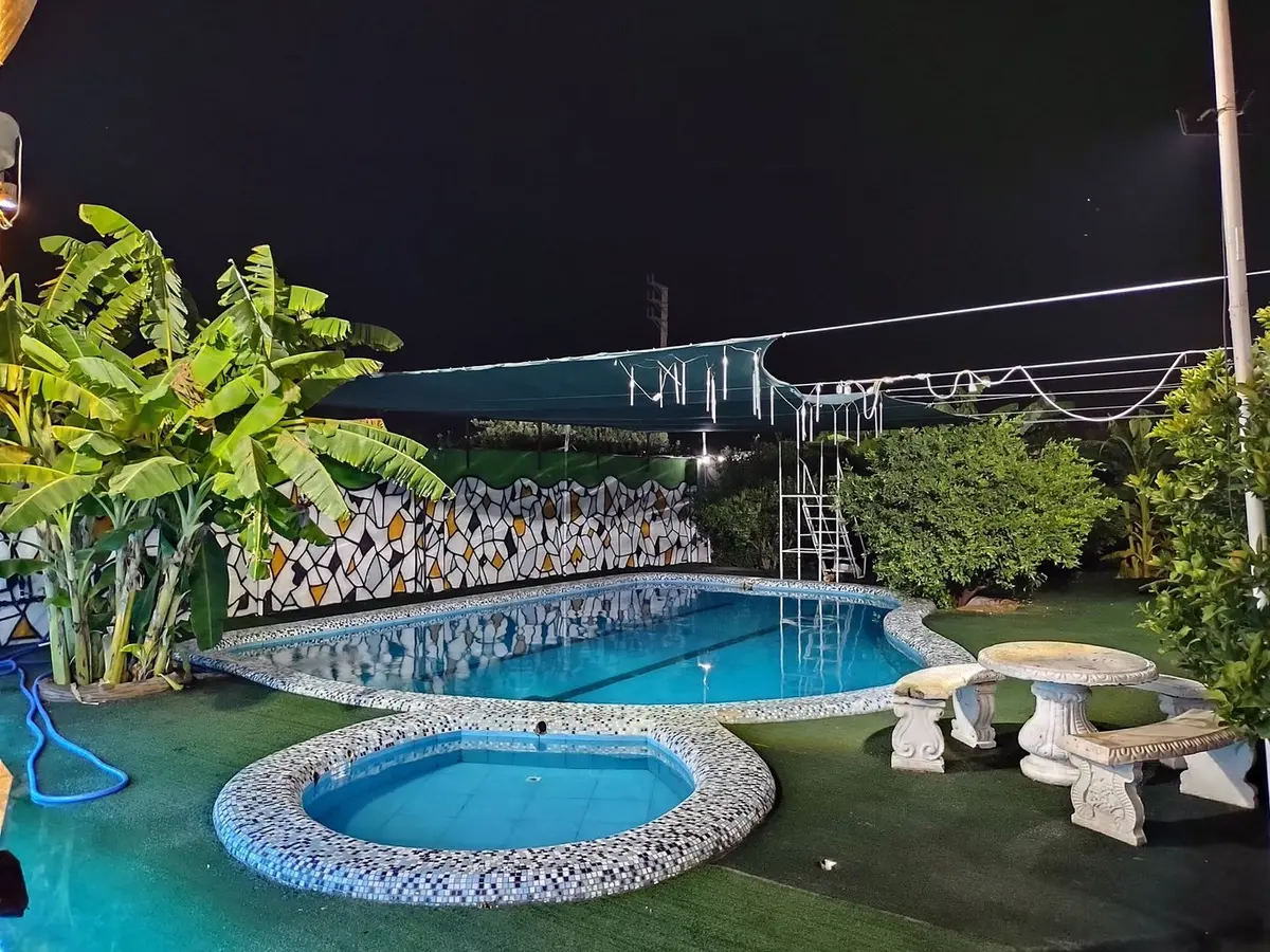 ویلا دوخوابه استخردار آبگرم اُرکیده 7