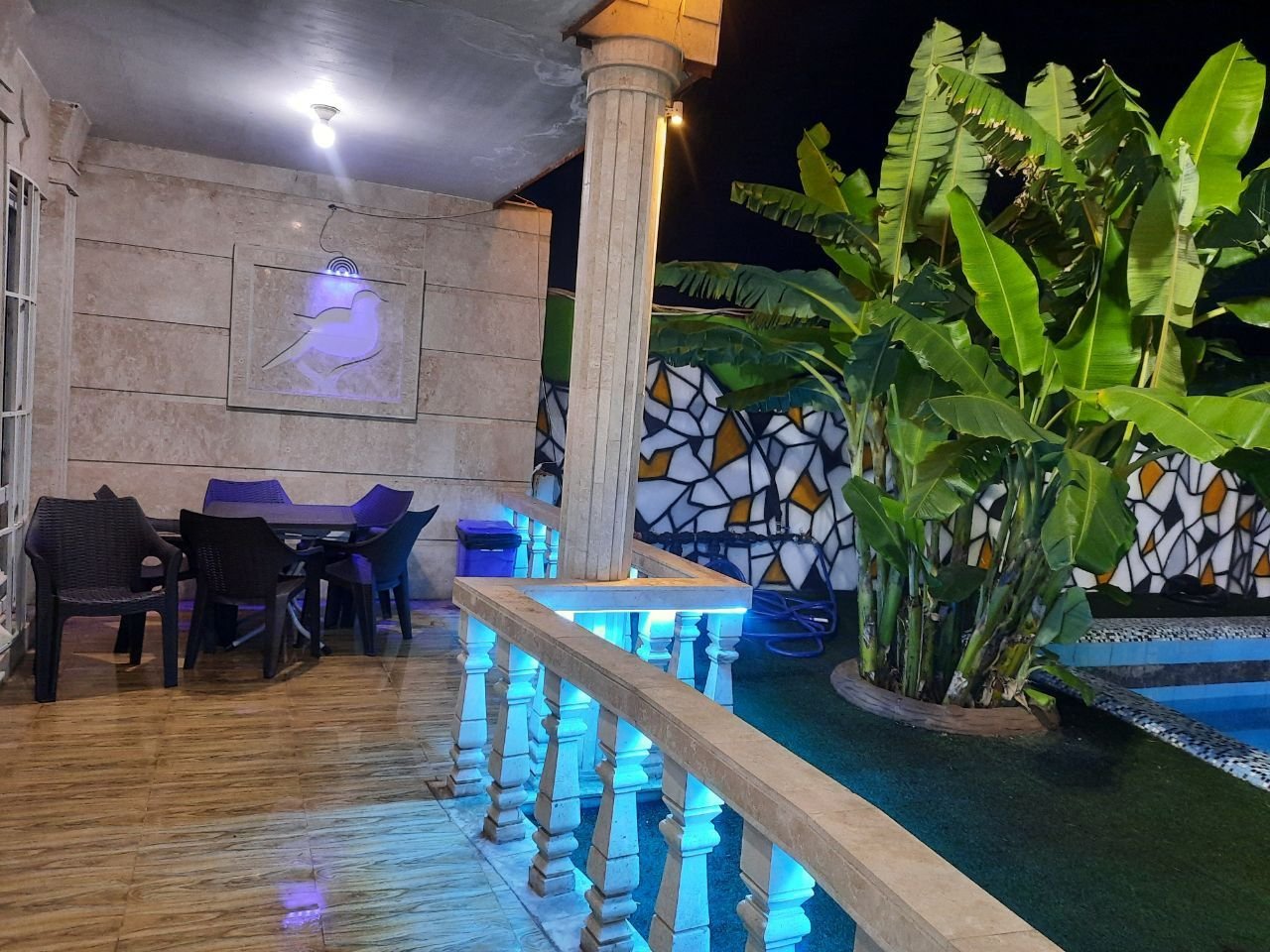 ویلا دوخوابه استخردار آبگرم اُرکیده 7