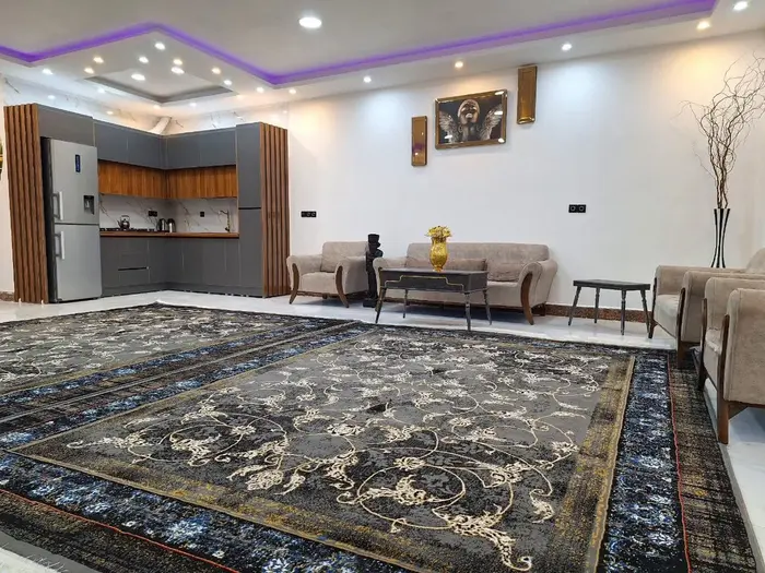 ویلا دوخوابه استخردار آبگرم عمارت کاخ نور