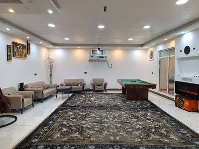 ویلا دوخوابه استخردار آبگرم عمارت کاخ نور