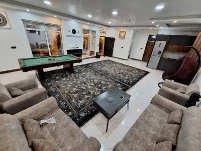 ویلا دوخوابه استخردار آبگرم عمارت کاخ نور