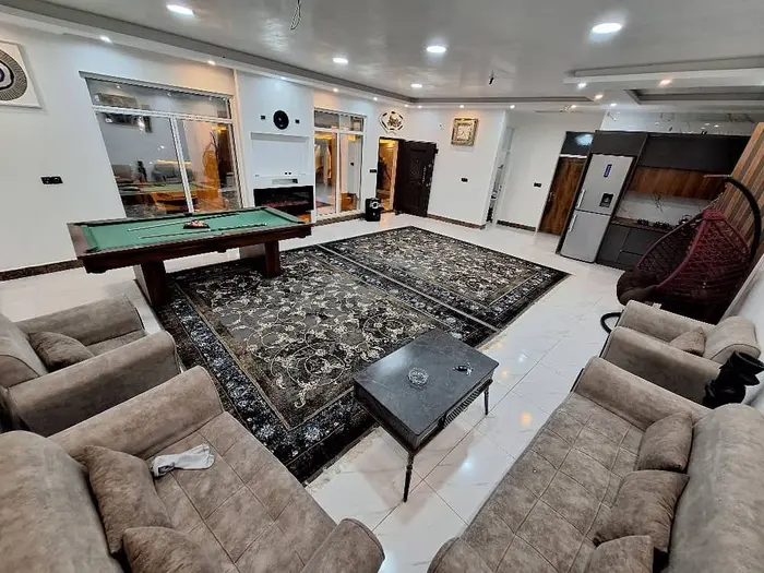 ویلا دوخوابه استخردار آبگرم عمارت کاخ نور