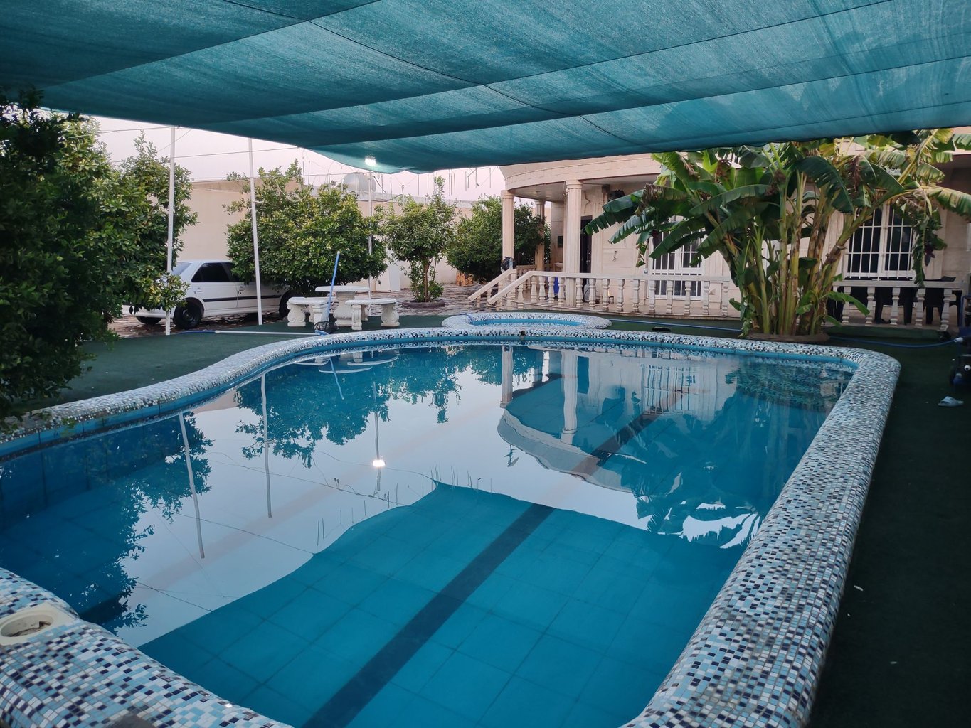 ویلا دوخوابه استخردار آبگرم اُرکیده 7