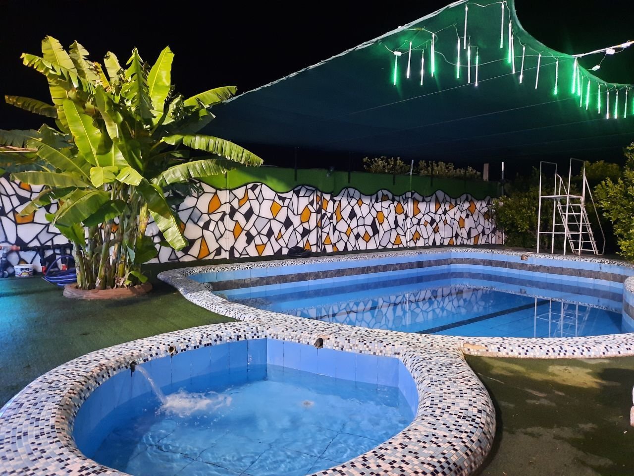 ویلا دوخوابه استخردار آبگرم اُرکیده 7