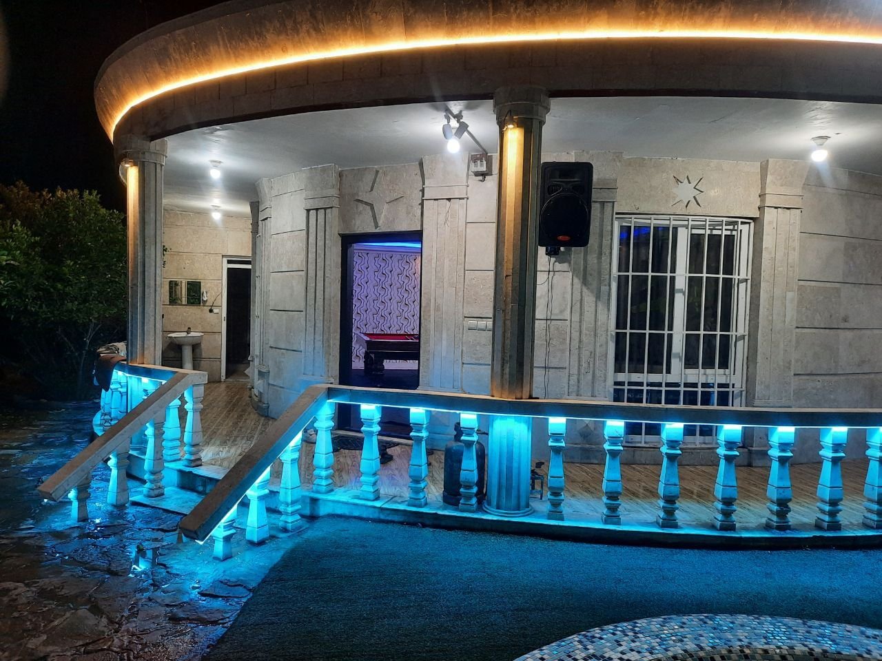 ویلا دوخوابه استخردار آبگرم اُرکیده 7