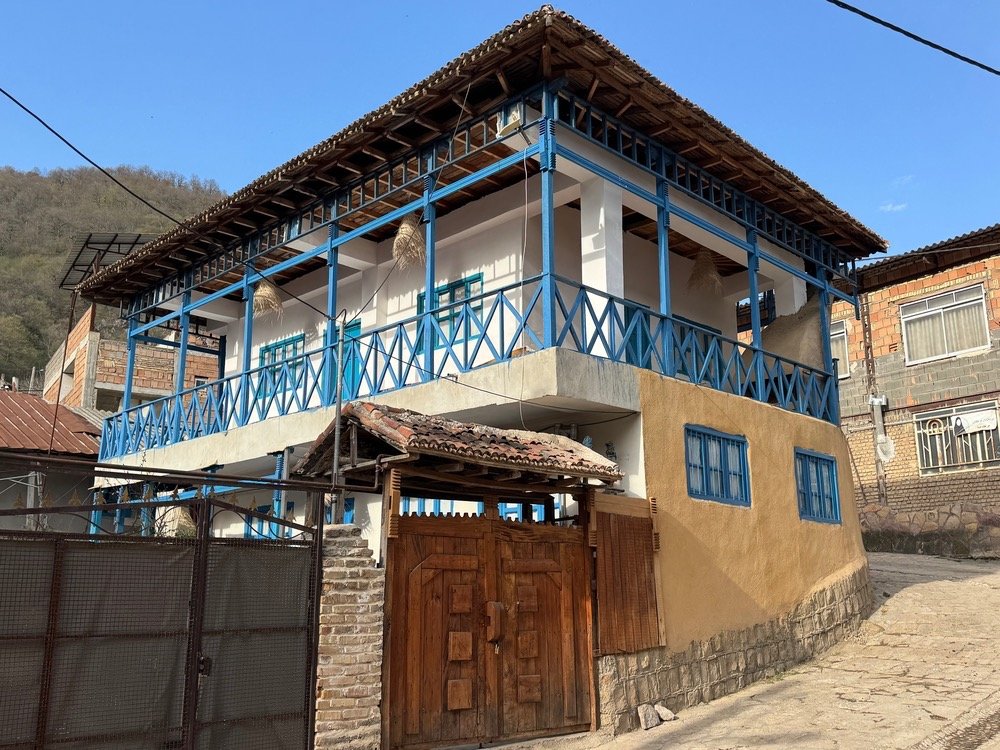 کلبه دو خوابه یاغیش