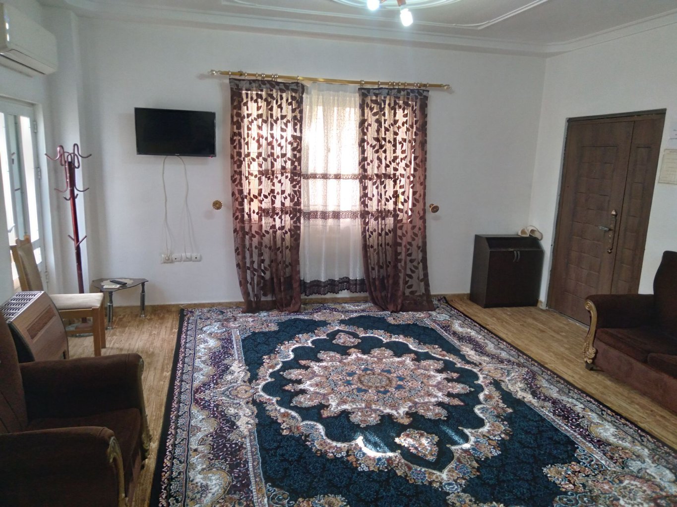 آپارتمان یک خوابه کاسپین گیسوم - نشیمن