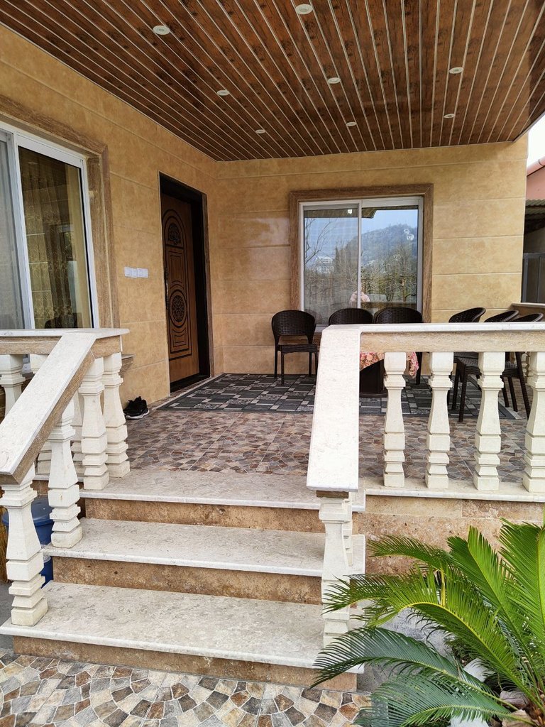 دوخوابه باغ مامان