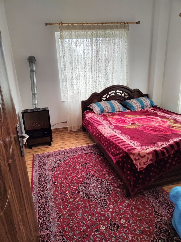 دوخوابه باغ مامان