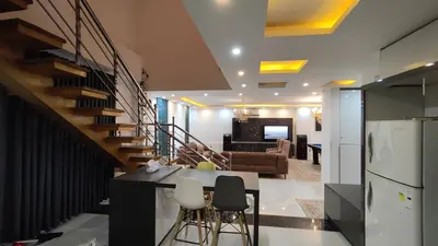 ویلا دوخوابه تریبلکس بوستان 11