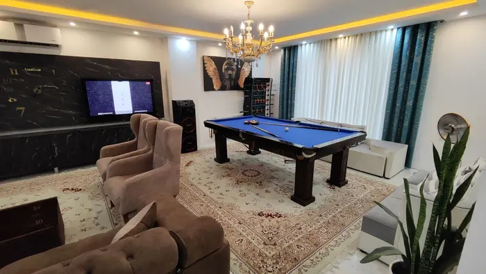 ویلا دوخوابه تریبلکس بوستان 11