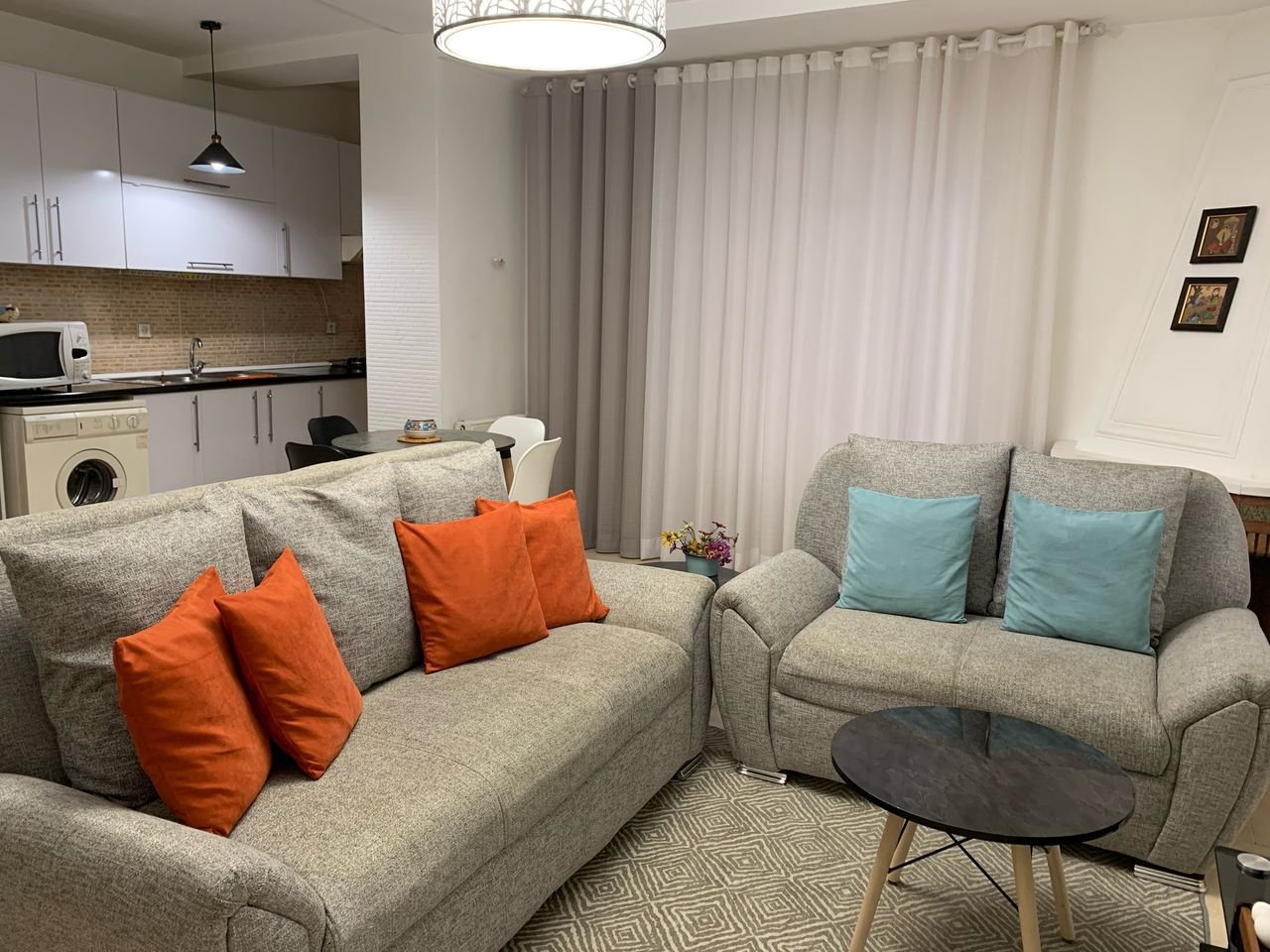 آپارتمان یک خوابه آرامش البرز 3