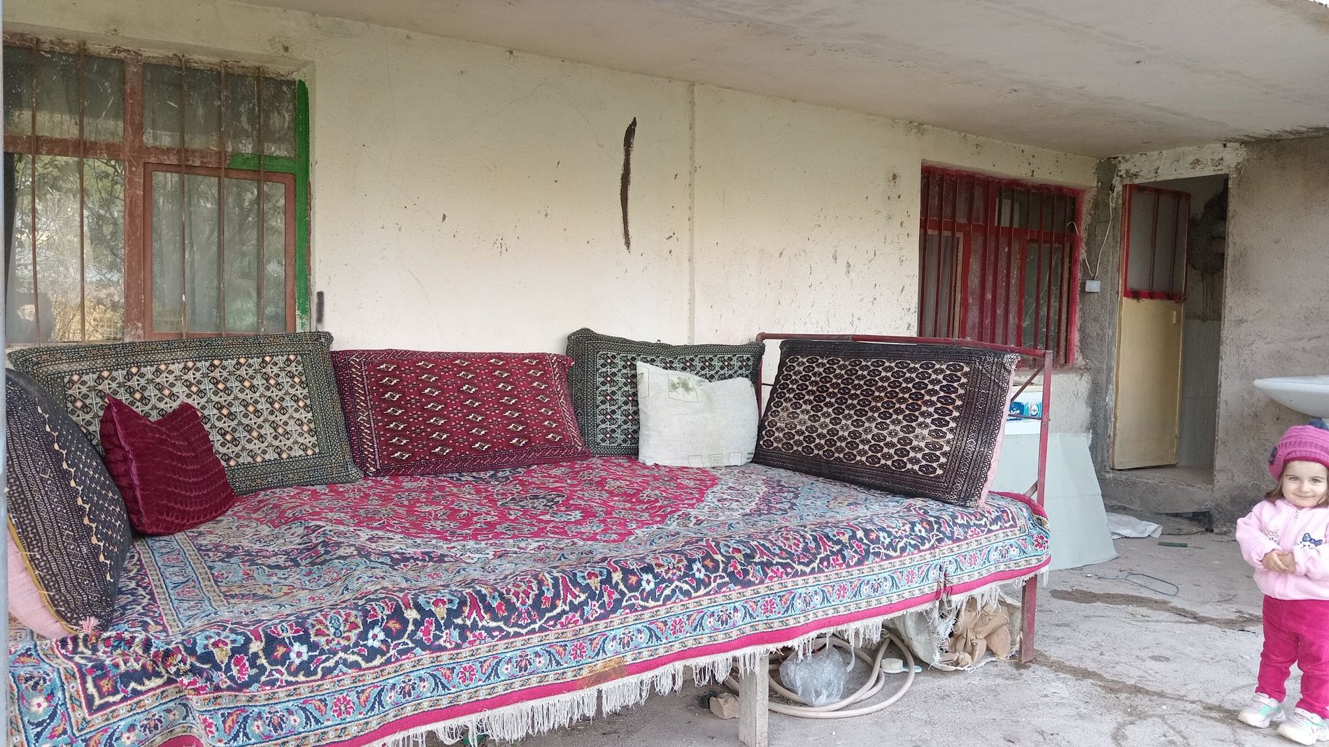 دوخوابه کوهستانی گل یاس