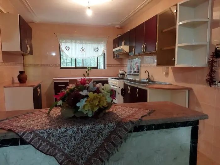 ویلا دوخوابه خورشید چالوس - آشپزخانه