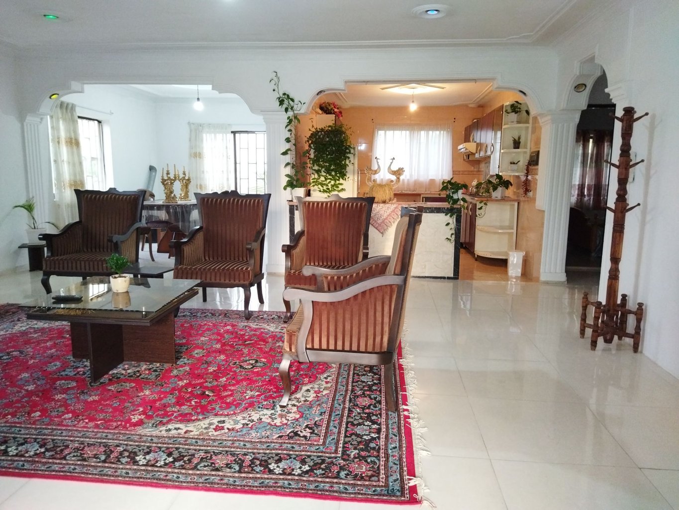 دوخوابه خورشید چالوس