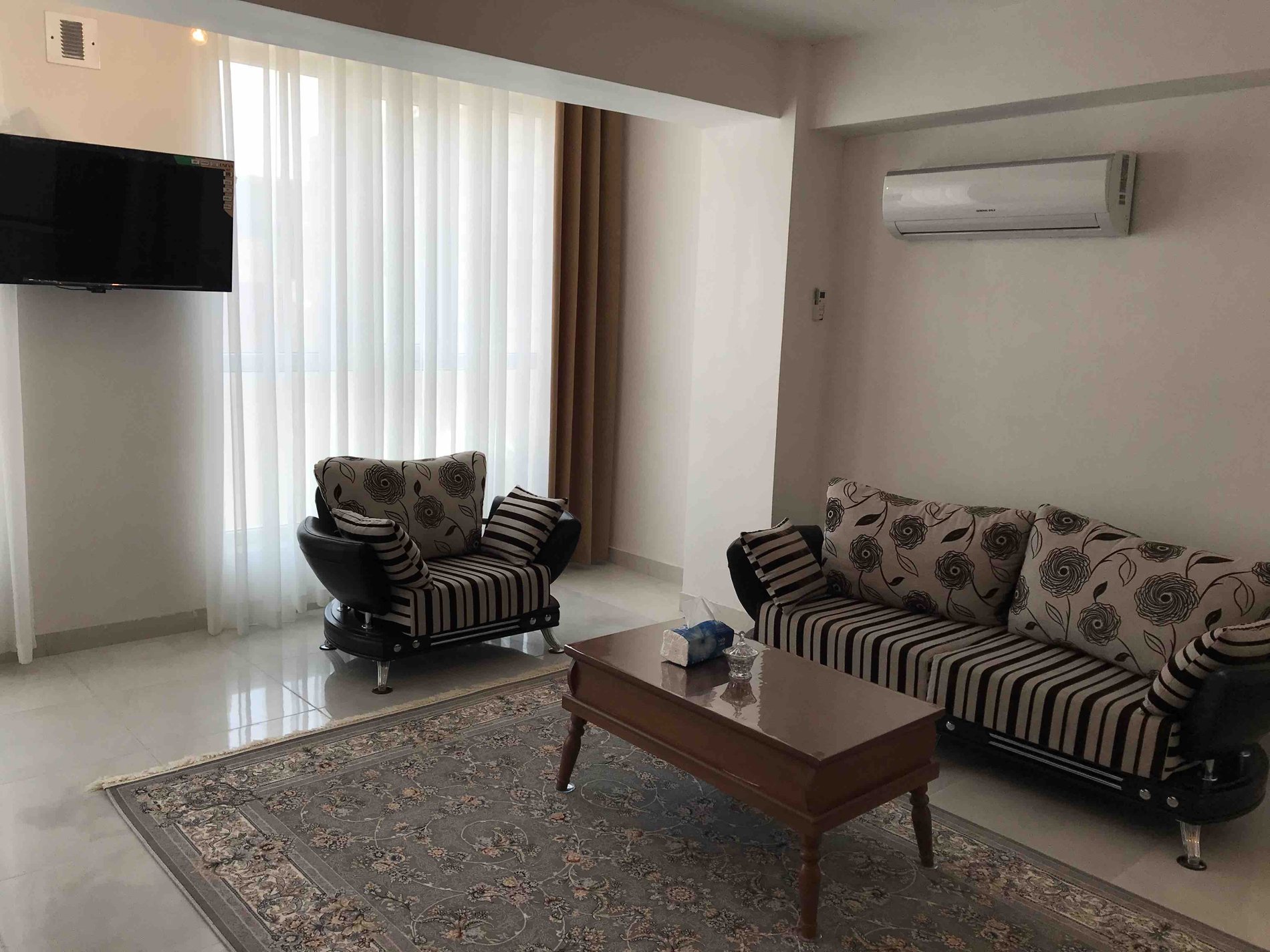 یک خوابه شهناز شریعتی جنوبی - واحد 4