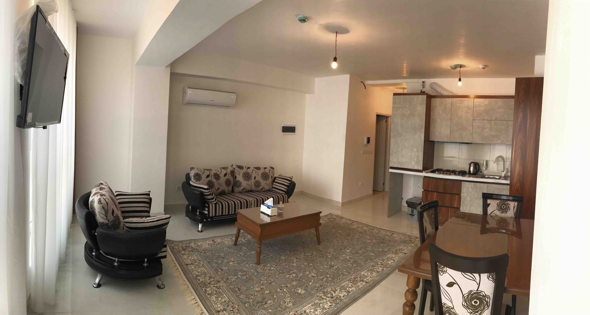 یک خوابه شهناز شریعتی جنوبی - واحد 4