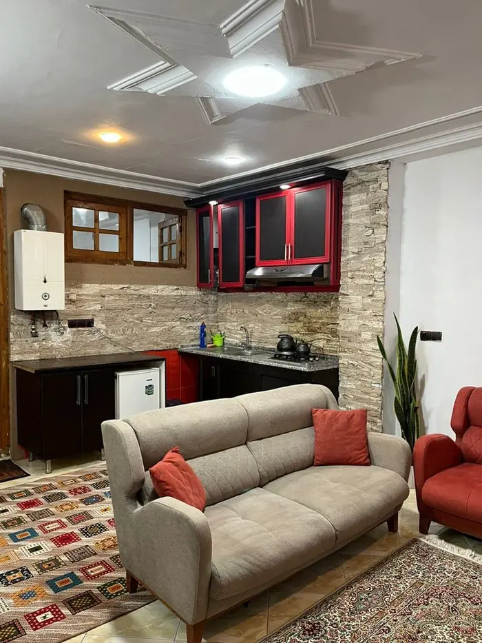 سوئیت یک خوابه رحمانی آبشار 2