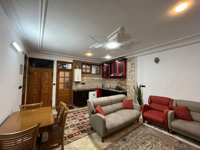 سوئیت یک خوابه رحمانی آبشار 2 - سالن