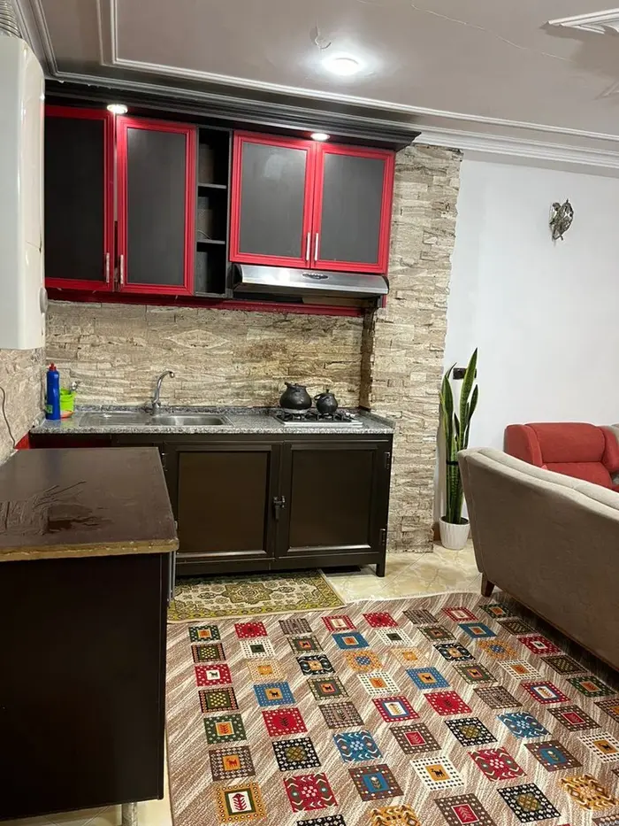 سوئیت یک خوابه رحمانی آبشار 2 - اشپزخانه