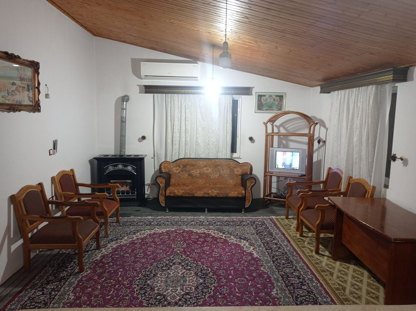 ویلا دوخوابه قلعه مارکوه