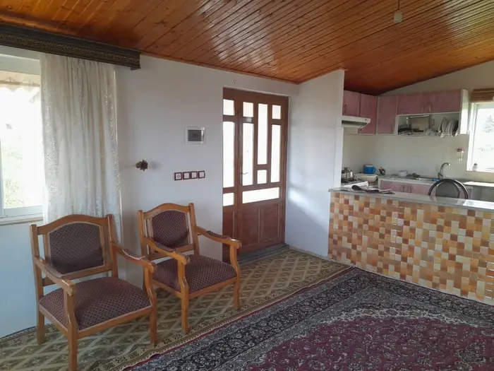 ویلا دوخوابه قلعه مارکوه