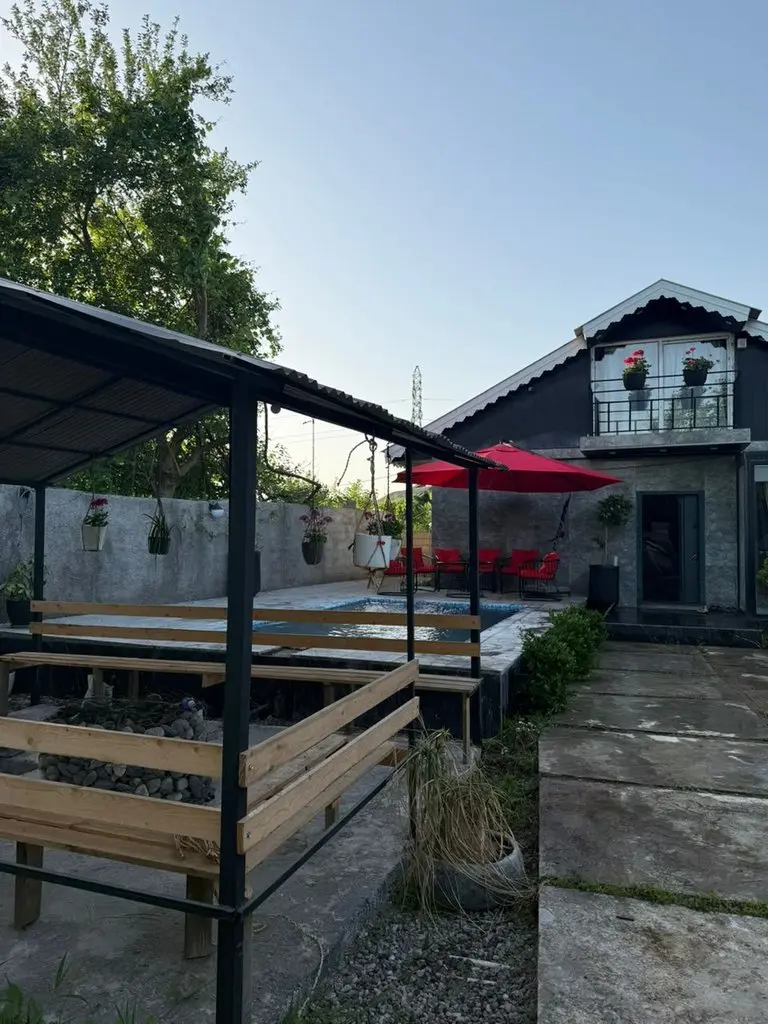 ویلا چهار خوابه استخردار جانکبر