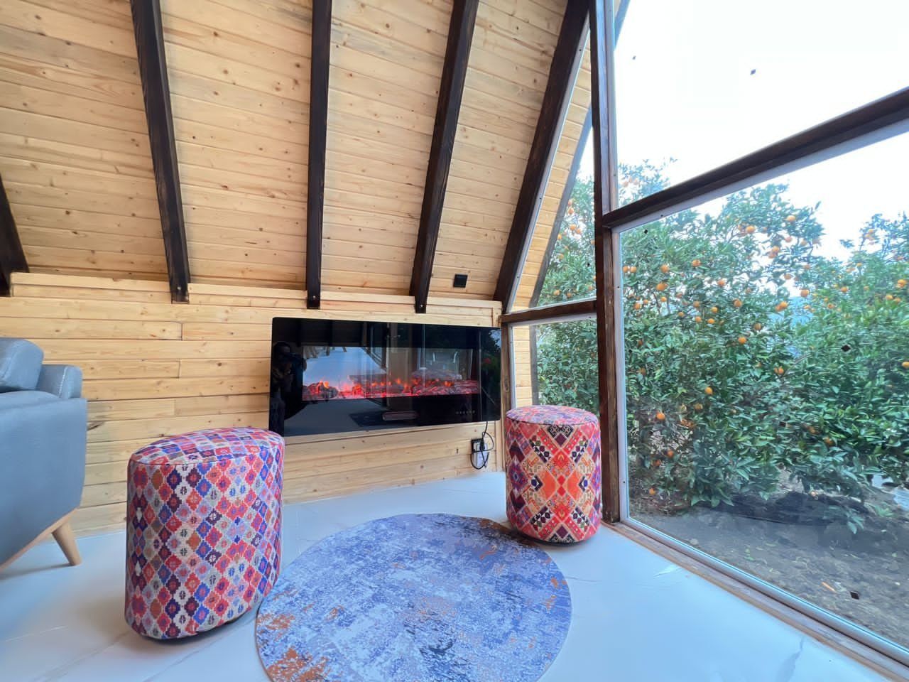 کلبه یک خوابه جنگلی تیامو وی آی پی