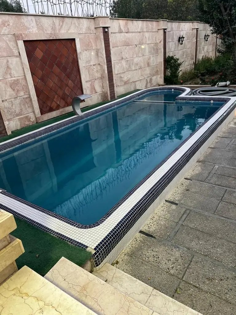 ویلا یک خوابه استخردار آبگرم آرکان