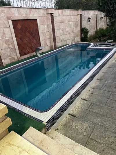 ویلا یک خوابه استخردار آبگرم آرکان