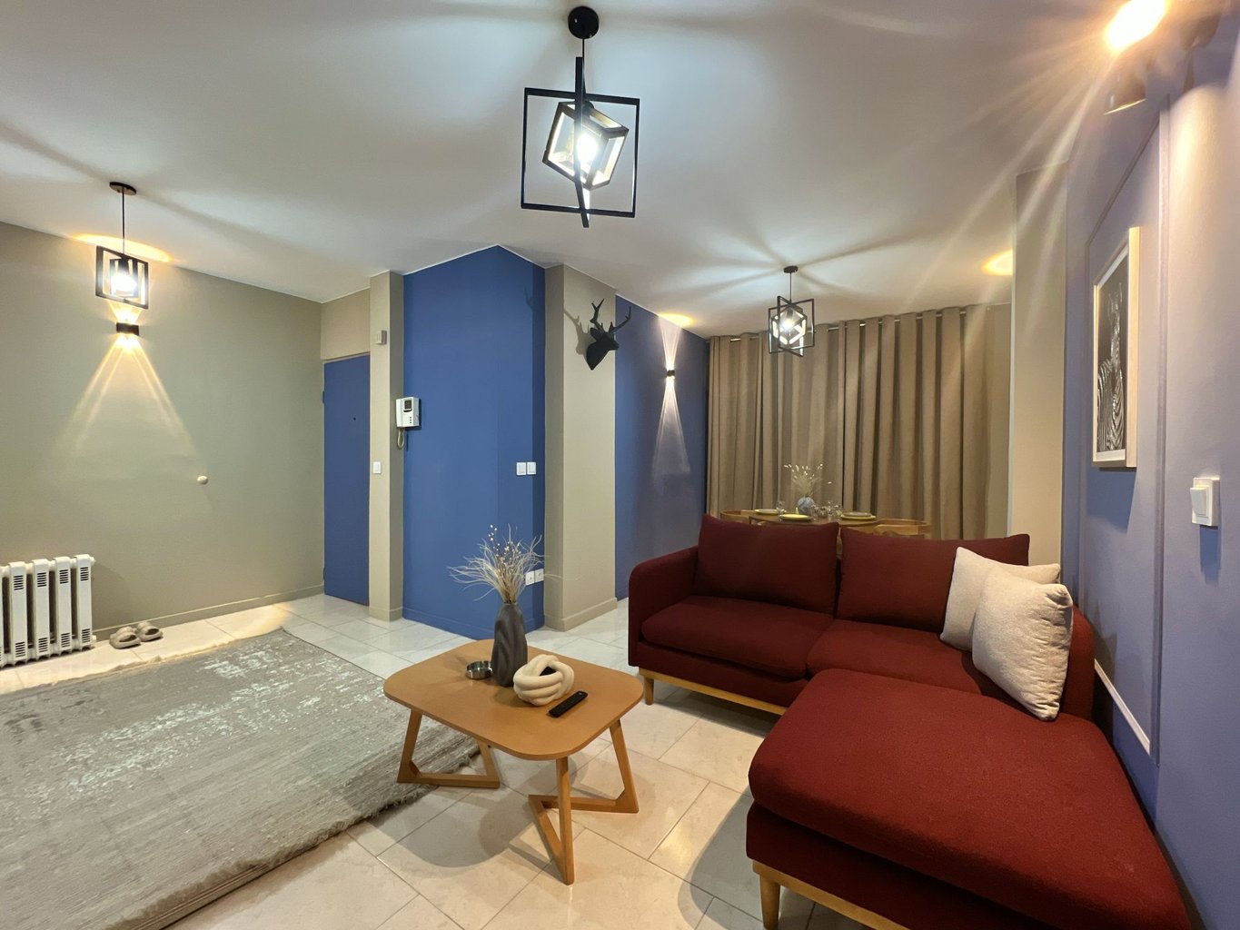 یک خوابه لاولی روم واحد 2 انقلاب