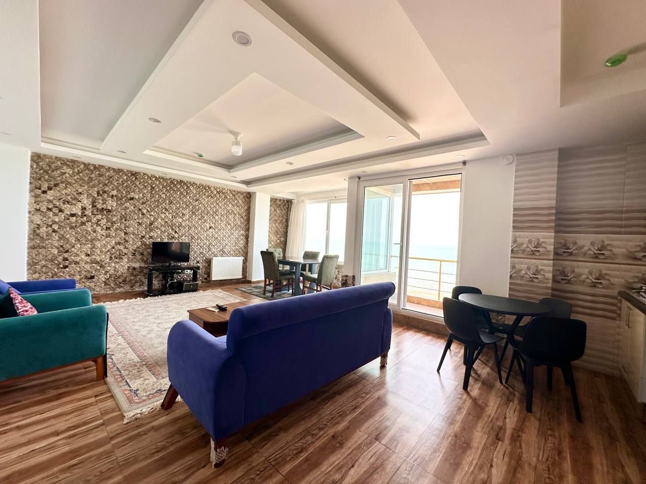 دوخوابه لاولی روم دریا واحد ۶۰۲