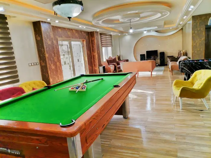 ویلا چهارخوابه تریپلکس استخردار آبگرم گهر