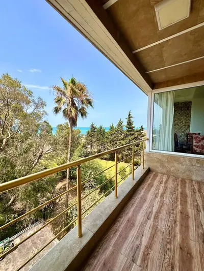 آپارتمان دوخوابه لاولی روم دریا واحد ۳۰۱