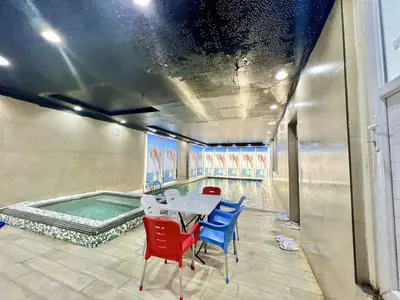 ویلا چهارخوابه تریپلکس استخردار آبگرم آس