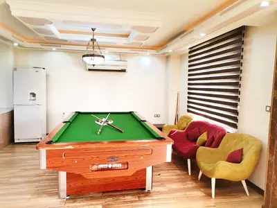 ویلا چهارخوابه تریپلکس استخردار آبگرم گهر