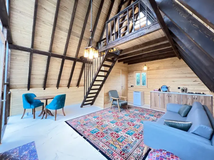 کلبه یک خوابه جنگلی تیامو وی آی پی